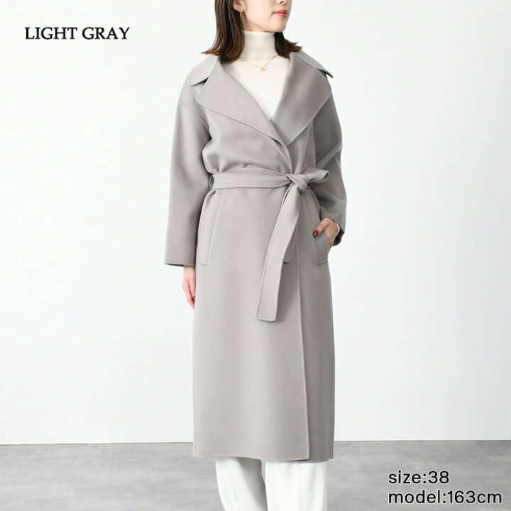 楽天市場】S Max Mara エス マックスマーラ アウター ロングコート 