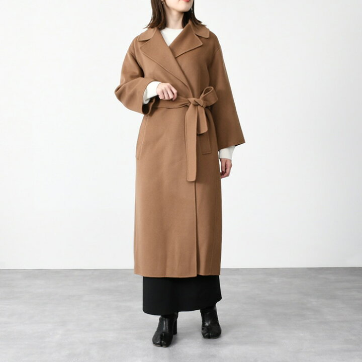 楽天市場】S Max Mara エス マックスマーラ アウター ロングコート 
