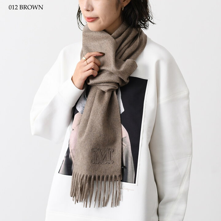 楽天市場】MaxMara マックスマーラ カシミア マフラー WSDALIA 