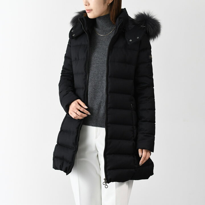 極美品】タトラス大人気美ライン LAVIANA/ラヴィアナロングダウン 