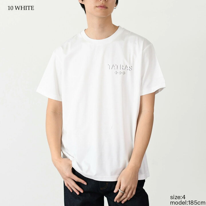楽天市場】TATRAS タトラス トップス LOGADO ロガード Tシャツ 