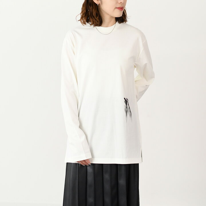 楽天市場】Y-3 ワイスリー ロンT トップス カットソー GFX LS TEE 