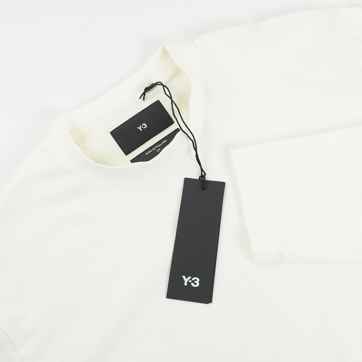 楽天市場】Y-3 ワイスリー ロンT トップス カットソー GFX LS TEE 