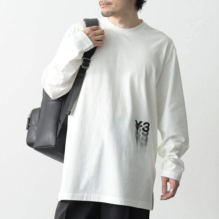 楽天市場】Y-3 ワイスリー ロンT トップス カットソー GFX LS TEE 