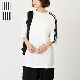Y-3 ワイスリー Tシャツ トップス M 3S SS TEE JM7845 JN4986 レディース ユニセックス ホワイト ブラック 半袖 ミニロゴ 春 夏 クルーネック
