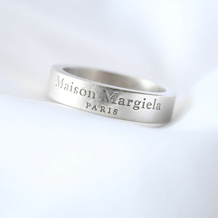楽天市場 Maison Margiela メゾン マルジェラ アクセサリー リング シルバー ロゴ Sm1uq0064 Sv0091 指輪 メンズ サイズ豊富 ナンバー 新作 人気 シンプル 人気 ギフト おすすめ プレゼント セレクトショップfelice