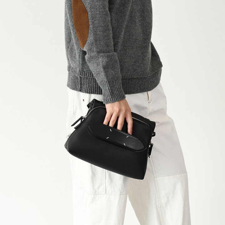 Maison Margiela(メゾンマルジェラ) ショルダーバッグ美品 5AC  
