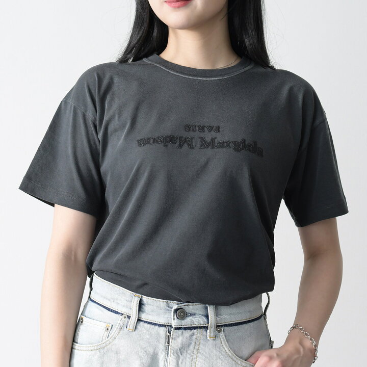 楽天市場】MAISON MARGIELA メゾン マルジェラ トップス ロゴT 