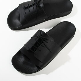 MAISON MARGIELA メゾン マルジェラ シューズ サンダル レースアップ スライドサンダル S57WX0080 P5411 BLACK ブラック 黒 ラバー