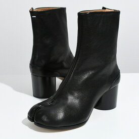 MAISON MARGIELA メゾン マルジェラ ブーツ 「タビ」ブーツ S58WU0246 P3753 レディース BLACK ブラック レザー スプリットトゥ 足袋