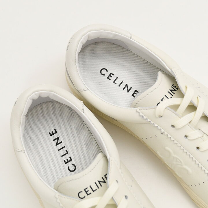 楽天市場】【OUTLET10％OFF】【ラスト1点】CELINE セリーヌ シューズ 