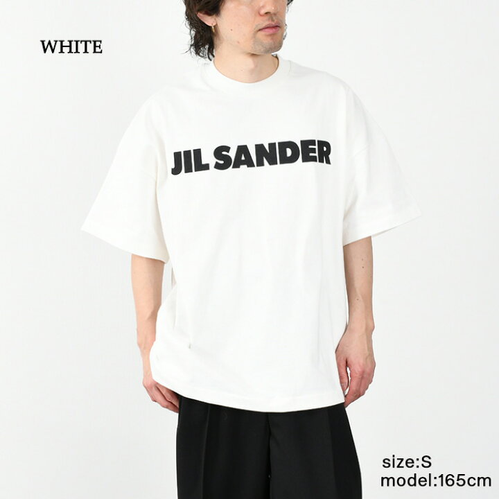 楽天市場】JILSANDER ジルサンダー Tシャツ オーバーサイズ ロゴT 