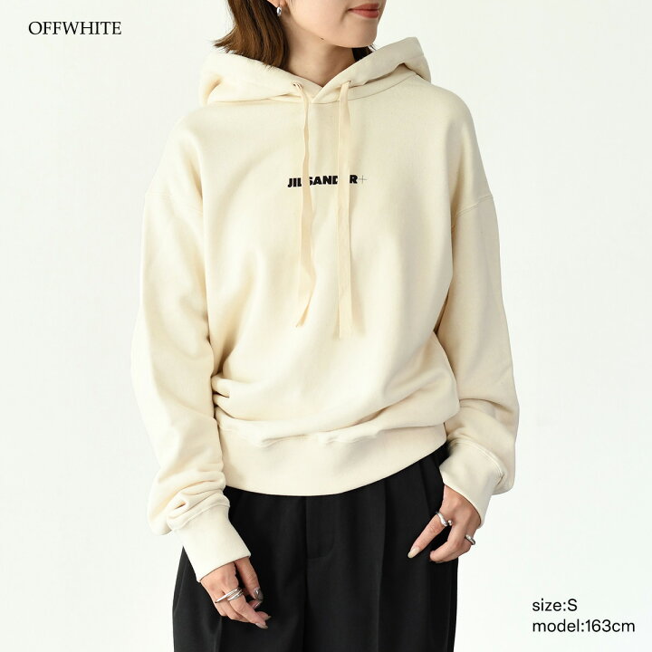 楽天市場】JILSANDER ジルサンダー スウェット パーカー J40GU0002 