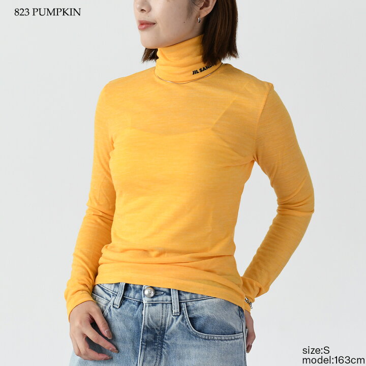 楽天市場】JILSANDER ジルサンダー トップス ハイネックTシャツ 
