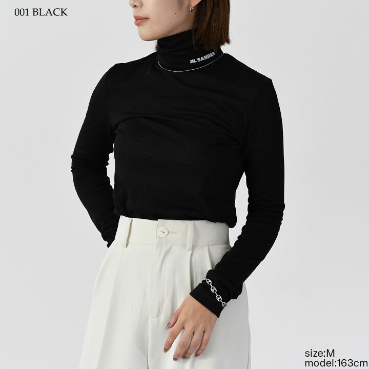 楽天市場】JILSANDER ジルサンダー トップス ハイネックTシャツ 
