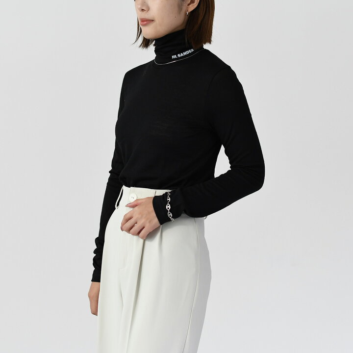 楽天市場】JILSANDER ジルサンダー トップス ハイネックTシャツ  