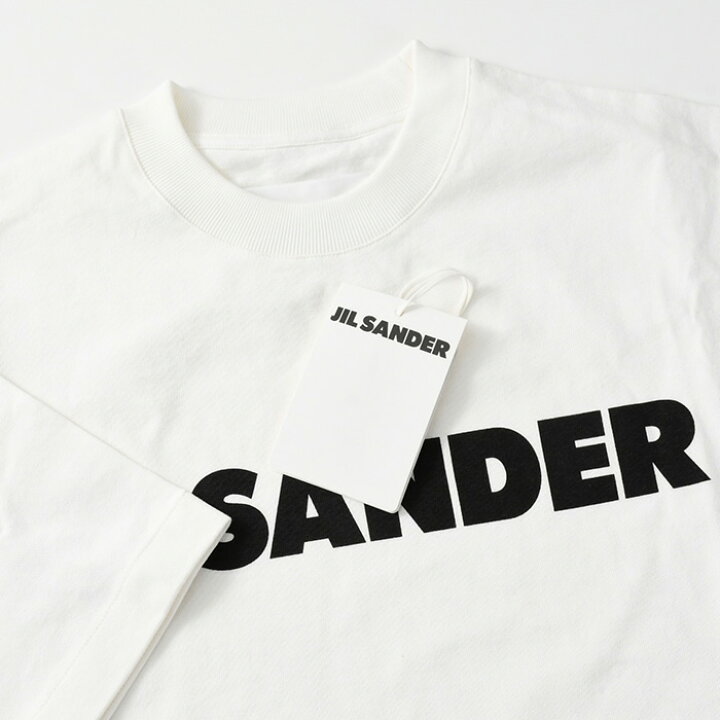 楽天市場】JILSANDER ジルサンダー Tシャツ オーバーサイズ ロゴT 