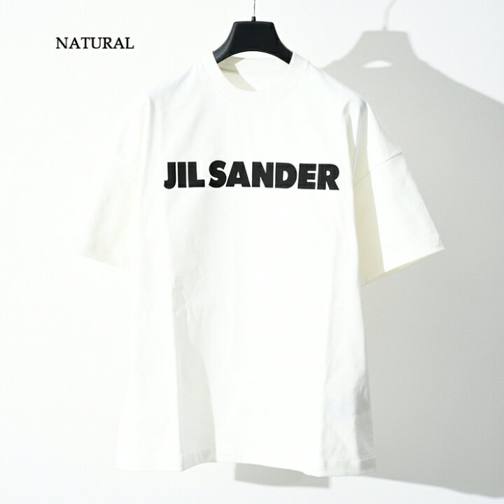 楽天市場】JILSANDER ジルサンダー Tシャツ オーバーサイズ ロゴT 