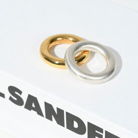 JILSANDER ジルサンダー アクセサリー リング 指輪 ハンドメイド シルバーリング J11UQ0003 J12002 SILVER シルバー ゴールド ロゴ レディース シンプル 人気 おすすめ