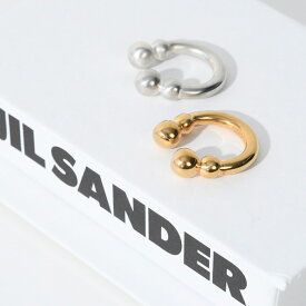 JILSANDER ジルサンダー 指輪 アクセサリー ハンドメイド シルバー リング J11UQ0005 J12002 レディース SILVER シルバー ゴールド オープンバンド 人気 おすすめ