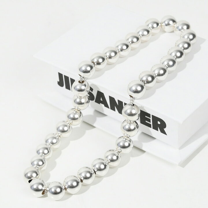 楽天市場】JILSANDER ジルサンダー アクセサリー ネックレス J11UU0001 