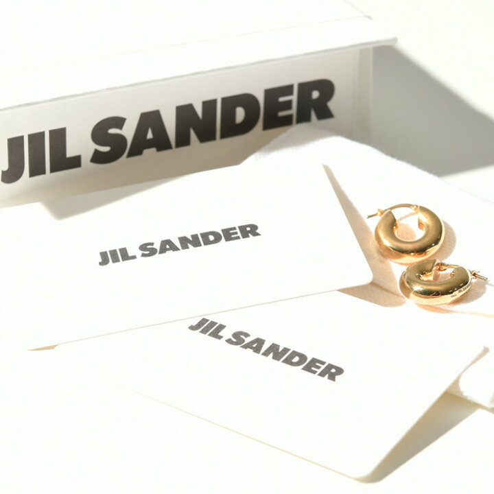 楽天市場】【P10倍】JILSANDER ジルサンダー ピアス アクセサリー 