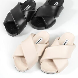 JILSANDER ジルサンダー サンダル シアリング スライド J15WP0043P10057 レディース 春夏 シューズ 靴 フラット LIGHT PINK ピンク BLACK ブラック 黒 人気 おすすめ【LITM】 rc0420