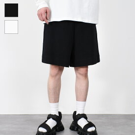 JILSANDER ジルサンダー ショートパンツ ロゴ コットン J22MU0124 J20017 ハーフパンツ メンズ ホワイト 白 ブラック 春夏 ロゴ刺繍 カジュアル シンプル 人気 おすすめ ギフト プレゼント