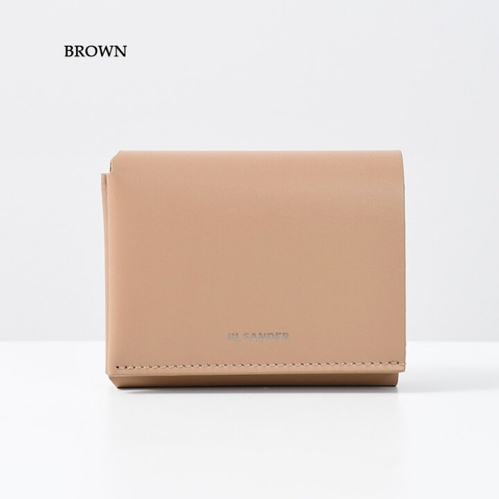 楽天市場】JILSANDER ジルサンダー 財布 折りたたみ レザーウォレット 