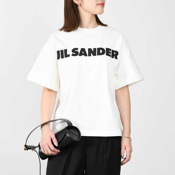 楽天市場】JILSANDER ジルサンダー オーバーサイズ ロゴ コットン T  