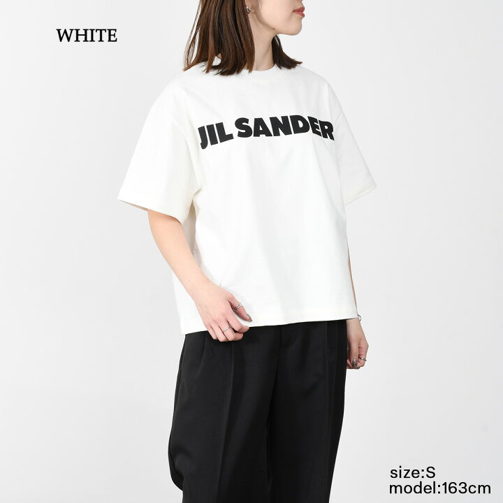 楽天市場】【5%OFF対象】JILSANDER ジルサンダー オーバーサイズ ロゴ 