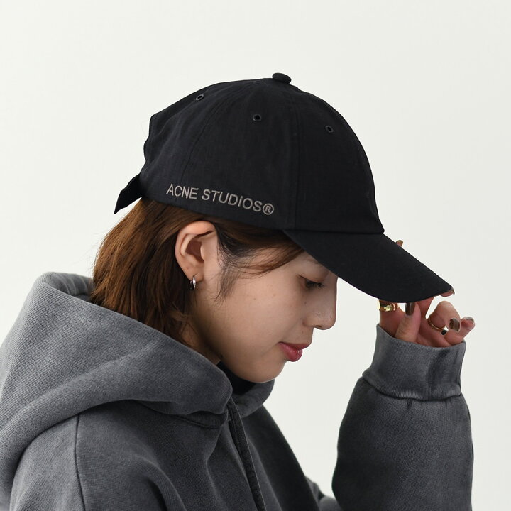 楽天市場】ACNE STUDIOS アクネストゥディオズ 帽子 キャップ コットン 