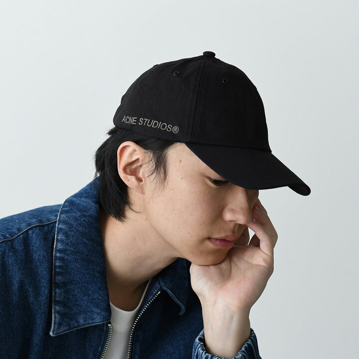 楽天市場】ACNE STUDIOS アクネストゥディオズ 帽子 キャップ コットン 
