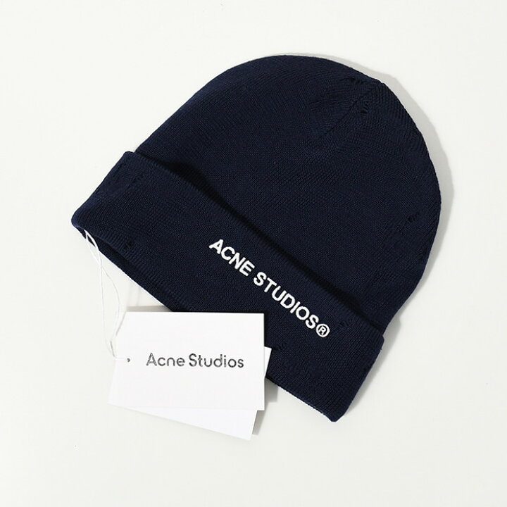 楽天市場】ACNE STUDIOS アクネストゥディオス ニット帽 ニット 