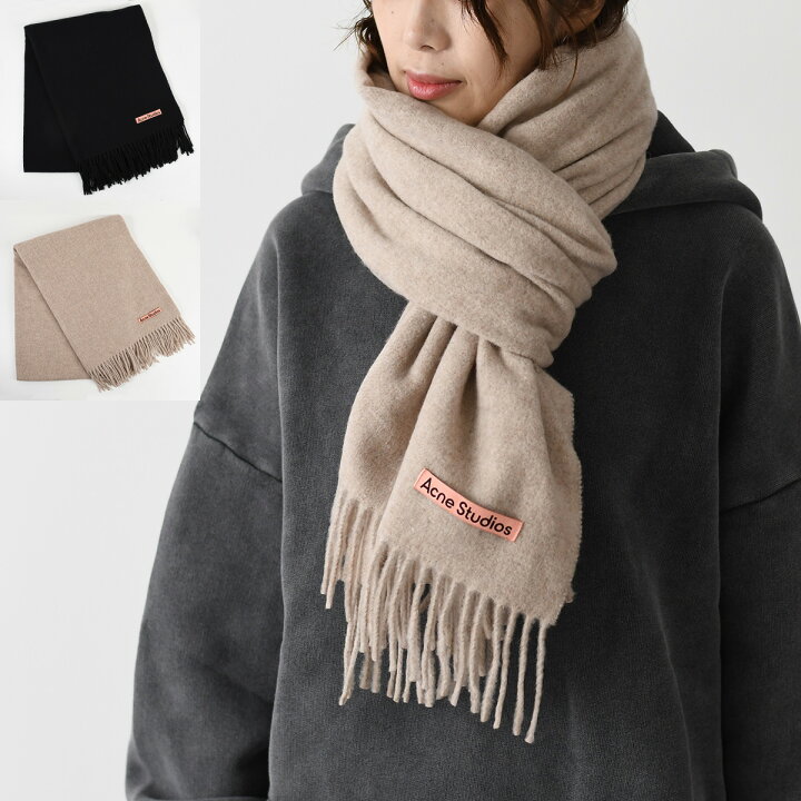 楽天市場】ACNE STUDIOS アクネストゥディオス マフラー ストール  