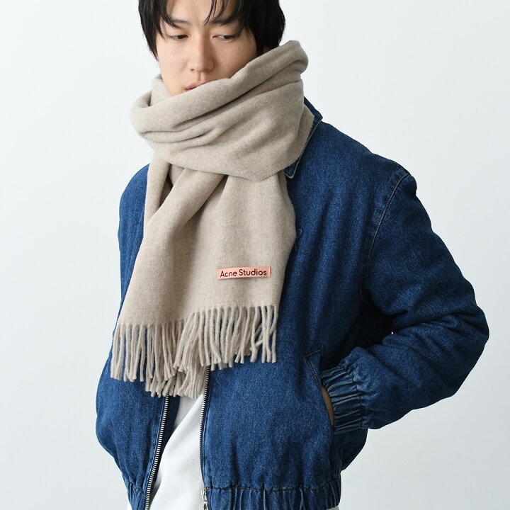 楽天市場】ACNE STUDIOS アクネストゥディオス マフラー ストール 
