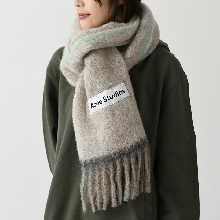 楽天市場】ACNE STUDIOS アクネストゥディオス マフラー ウールモヘア  