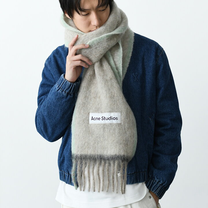 楽天市場】ACNE STUDIOS アクネストゥディオス マフラー ウールモヘア  