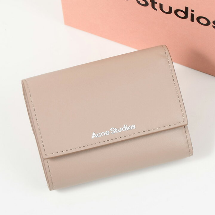 楽天市場】ACNE STUDIOS アクネストゥディオズ レザーウォレット ロゴ3  