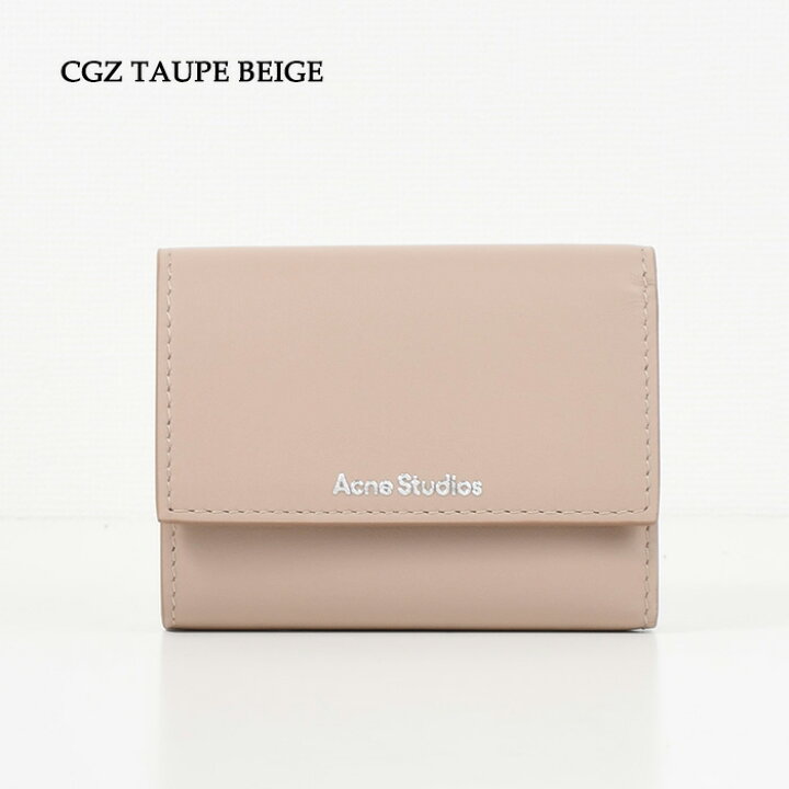 楽天市場】ACNE STUDIOS アクネストゥディオズ レザーウォレット ロゴ3  