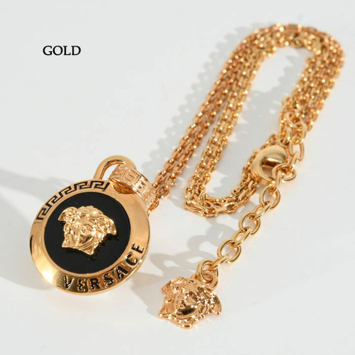 楽天市場】VERSACE ヴェルサーチェ ネックレス メデューサ 1005358 