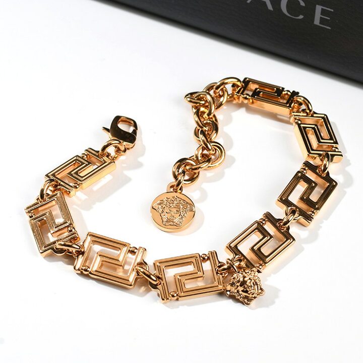 楽天市場】VERSACE ヴェルサーチ ヴェルサーチェ ブレスレット 