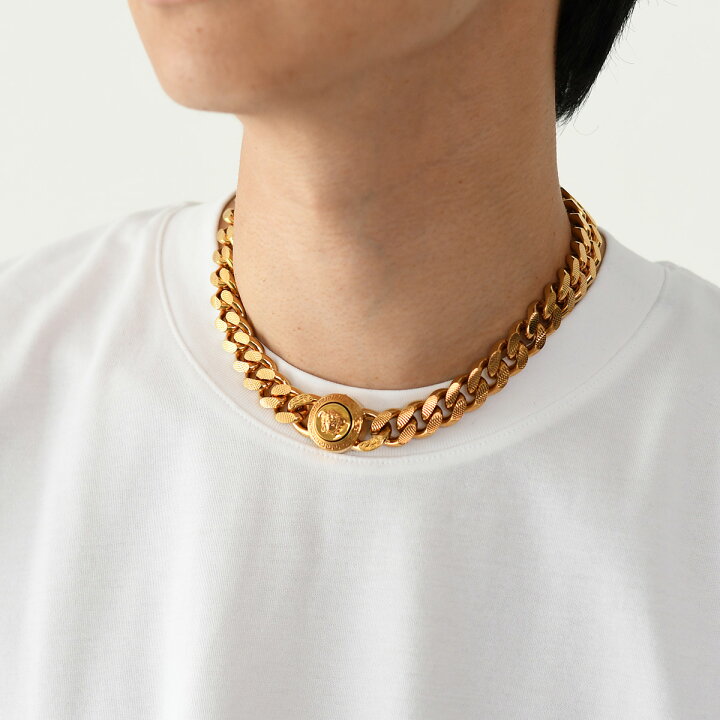 楽天市場】VERSACE ヴェルサーチェ ネックレス アクセサリー チェーン 