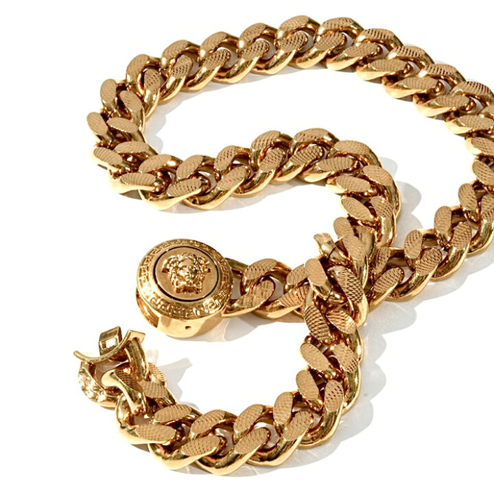 楽天市場】VERSACE ヴェルサーチェ ネックレス アクセサリー チェーン 