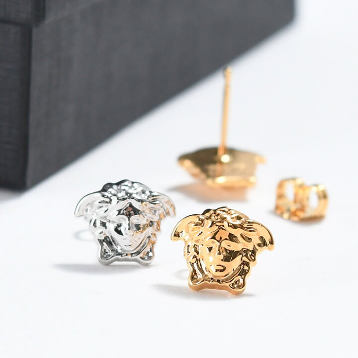 楽天市場】VERSACE ヴェルサーチ ヴェルサーチェ ピアス アクセサリー 