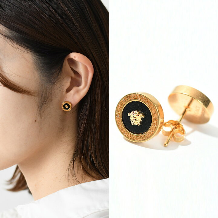 楽天市場】VERSACE ヴェルサーチ ヴェルサーチェ ピアス アクセサリー  