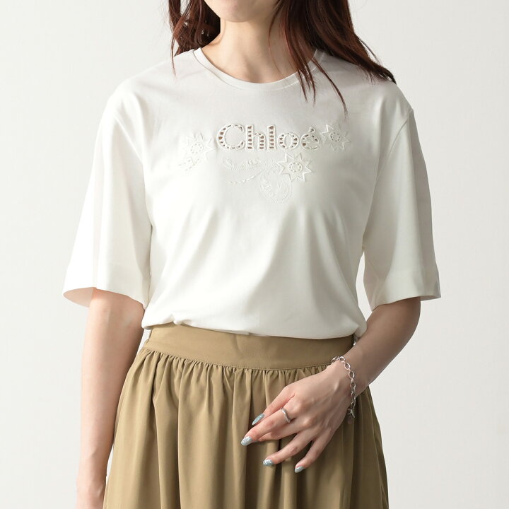 楽天市場】【MAXP10倍&SPECIALクーポン配布中】CHLOE クロエ トップス 