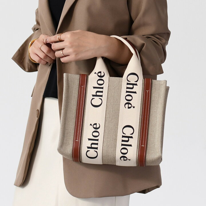 楽天市場】CHLOE クロエ バッグ ショルダーバッグ ハンドバッグ WOODY 