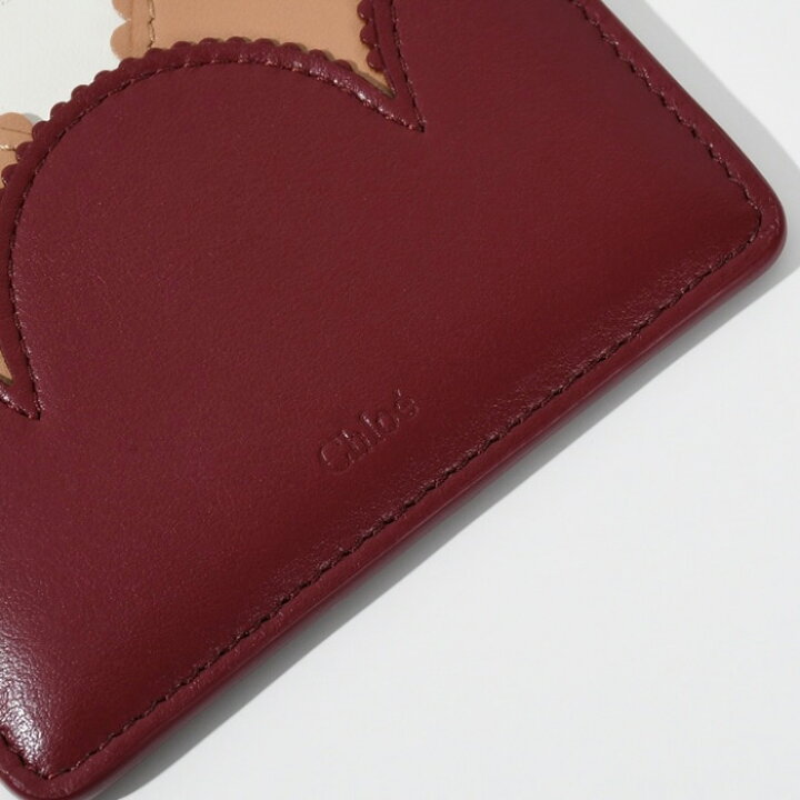 楽天市場】【15％OFF対象クーポン】CHLOE クロエ カードホルダー 