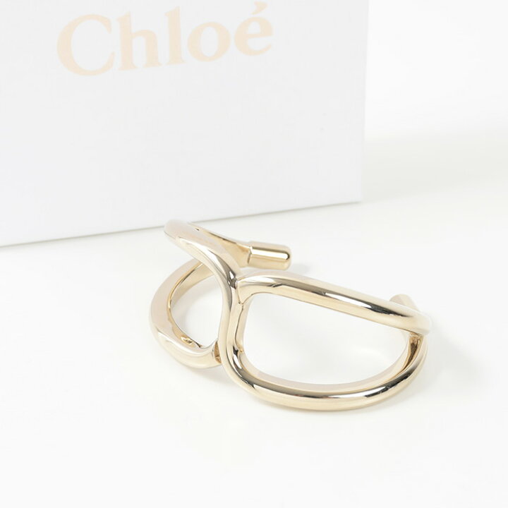 楽天市場】CHLOE クロエ カフブレスレット アクセサリー ブレスレット 